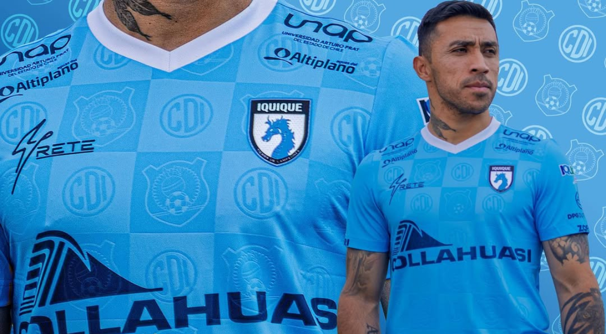 Deportes Iquique y Collahuasi presentaron la nueva camiseta para la temporada 2025