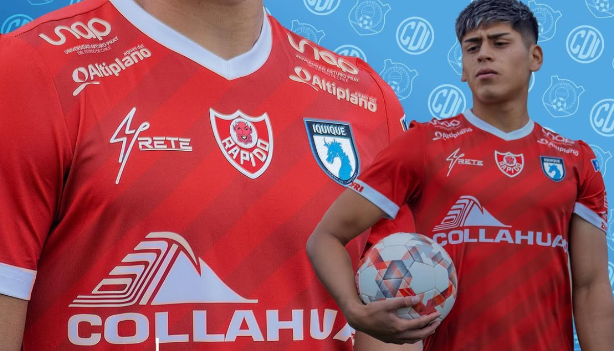 Deportes Iquique y Collahuasi presentaron la nueva camiseta para la temporada 2025