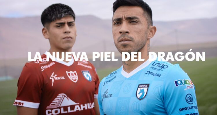 Deportes Iquique y Collahuasi presentaron la nueva camiseta para la temporada 2025