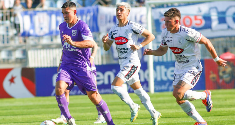 Deportes Melipilla ante Deportes Concepción