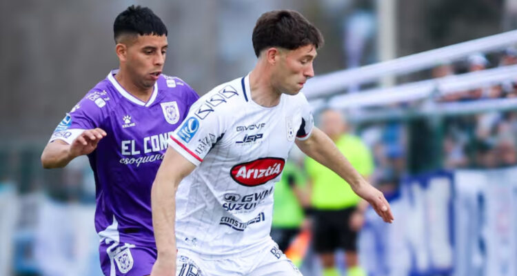 Deportes Melipilla y su contraataque a Deportes Concepción