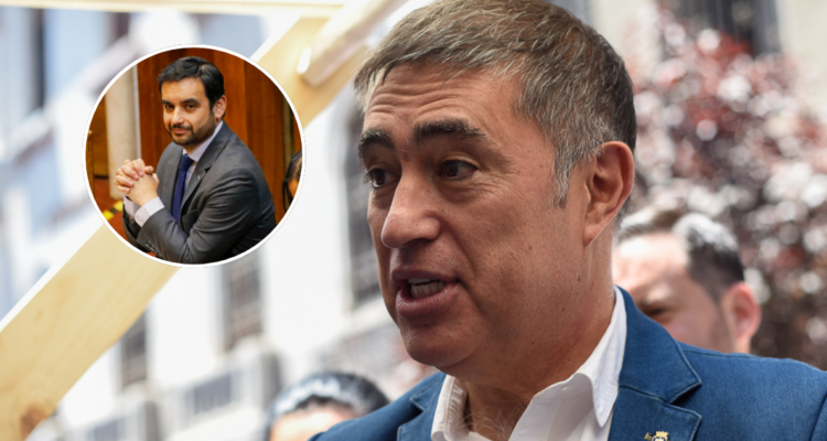 Desbordes se reúne con ministro de Justicia por nueva cárcel de Santiago: reafirmó su rechazo al penal