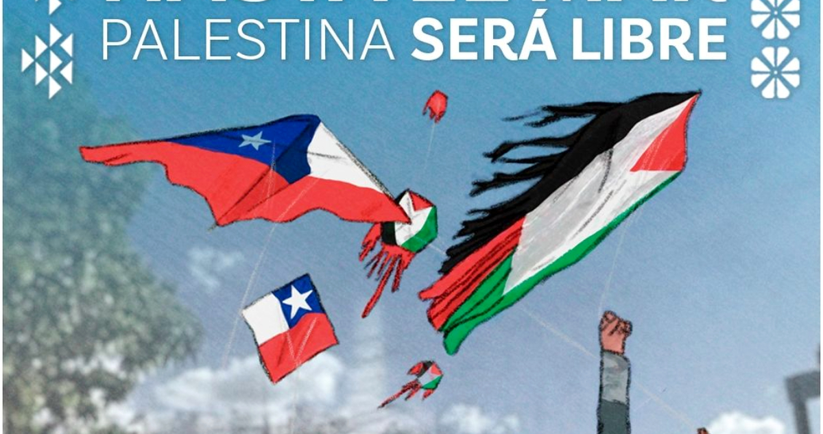 “Desde el río hasta el mar”: Comunidad judía fustiga al Frente Amplio por frase en apoyo a Palestina
