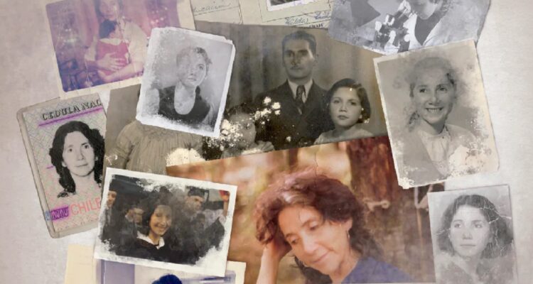 Detalle de la portada de Tu memoria en mis ojos, LOM Ediciones.