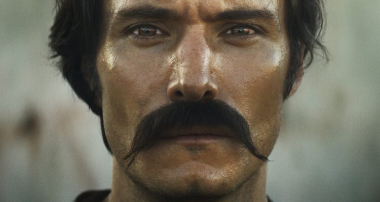 Detalle del afiche de Cien años de soledad, Netflix