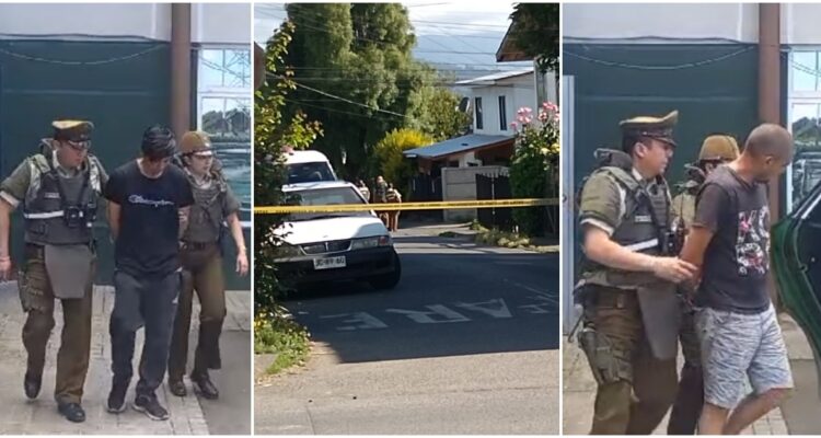 Detenidos acusados por homicidio en Villarrica
