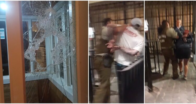Detenidos por daños en ascensor Concepción de Valparaíso