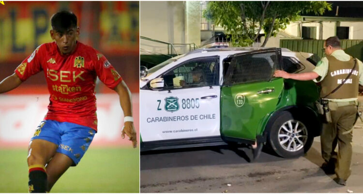 Detienen a futbolista de Unión Española y seleccionado Sub-20 por presunta violación de menor (13)