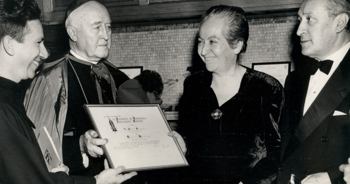 “Día G80”: El ambicioso proyecto para celebrar los 80 años del Premio Nobel de Gabriela Mistral
