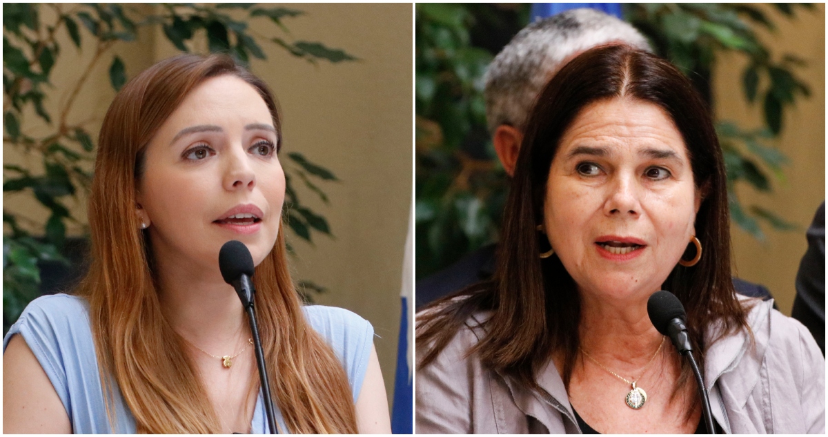 Diputadas RN afirman que mensaje de Orsini es una “práctica habitual” en la que “abusa de su poder”