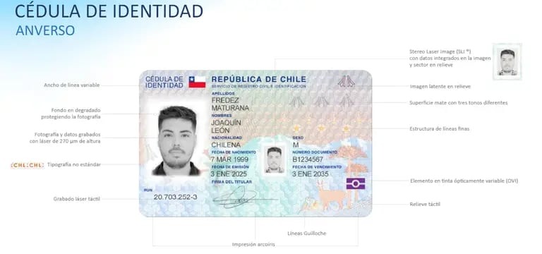 Así es el nuevo diseño del carnet de identidad chileno que contará con una versión digital, ¿cómo obtenerlo?