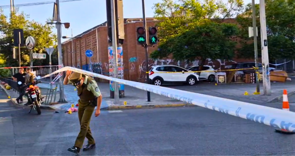 Indagatoria por homicidio cerca de la Vega Central apunta a atacante en bicicleta que disparó 20 tiros