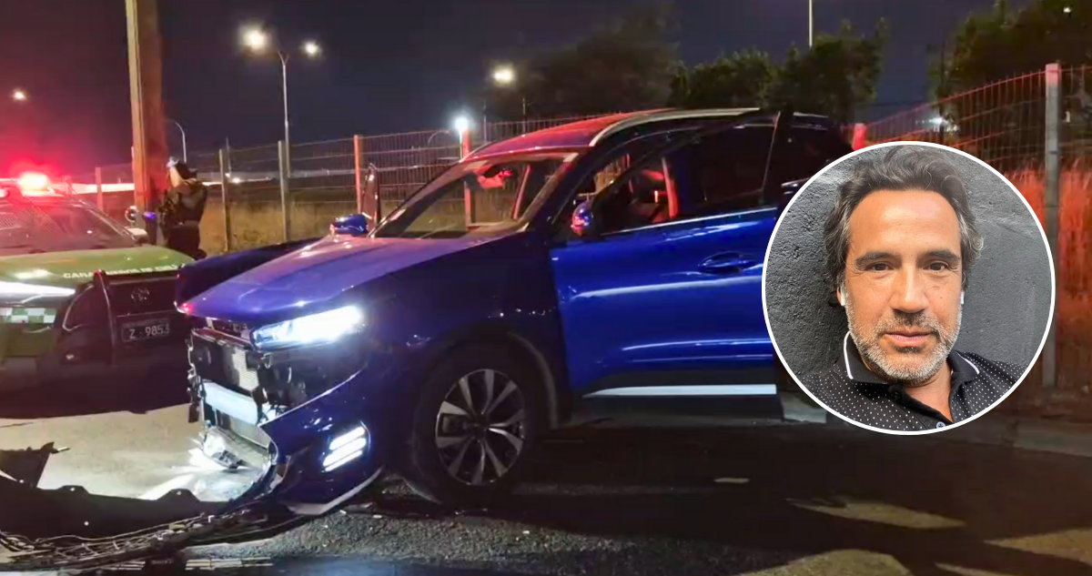 Actor Renato Munster sufre robo de su vehículo en Santiago: encapuchados armados lo encañonaron