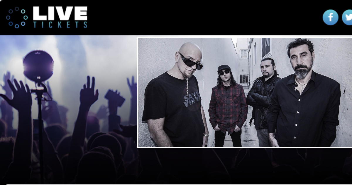 Sernac oficia a ticketera y productora por fallida preventa para concierto de System of a Down
