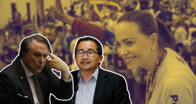 División en la Cámara por apoyo del Gobierno a candidatura de María Corina Machado al Nobel de la Paz