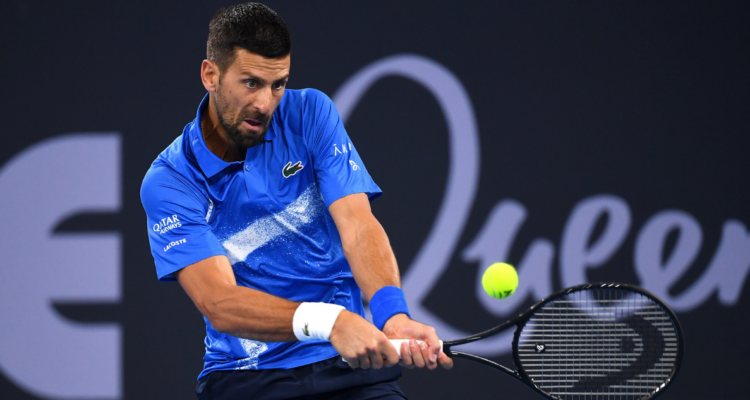 Djokovic inicia con triunfo su temporada 22 en circuito ATP: venció a carta local en Brisbane