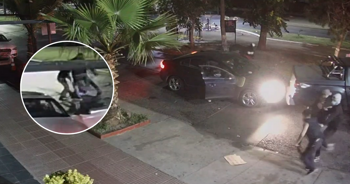 Doble encerrona con disparos en La Cisterna: una de las víctimas recibió pateadura