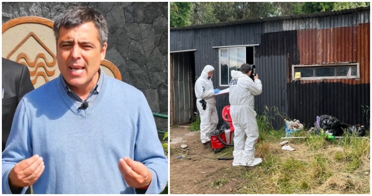 Doble homicidio en Pucón