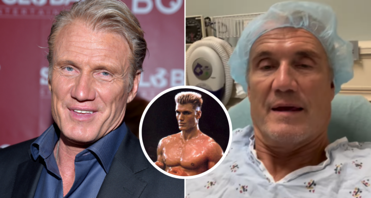 Dolph Lundgren se recupera del cáncer
