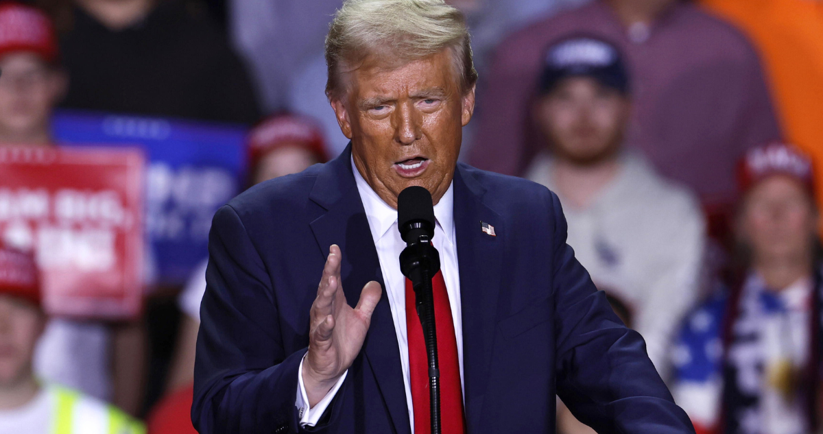 Donald Trump es elegido Persona del Año 2024, por la revista Time.