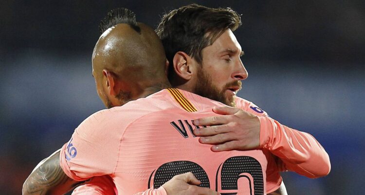 Dos capitanes de Sudamérica se inclinaron por Messi en The Best: Arturo Vidal le dio voto principal