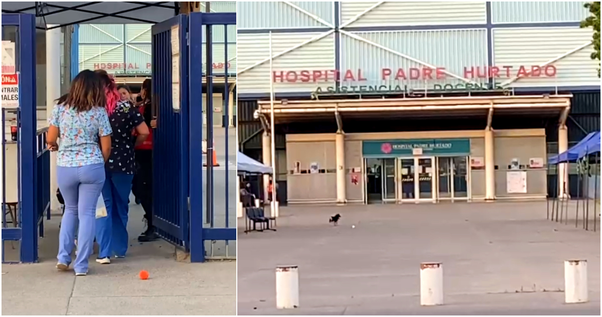 Dos enfermeras resultan heridas por disparos en las inmediaciones del Hospital Padre Hurtado