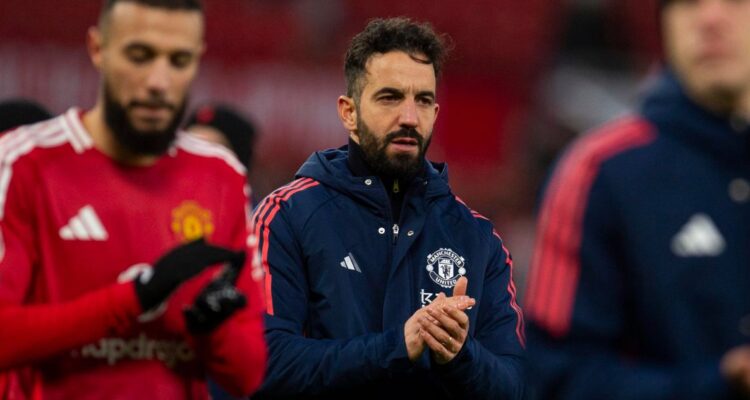 Rubén Amorim, DT del Manchester United, no le interesa la Navidad… solo quiere volver a ganar