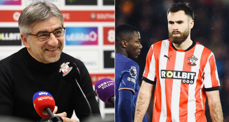 Nuevo DT de Southampton busca mejorar a Ben Brereton.