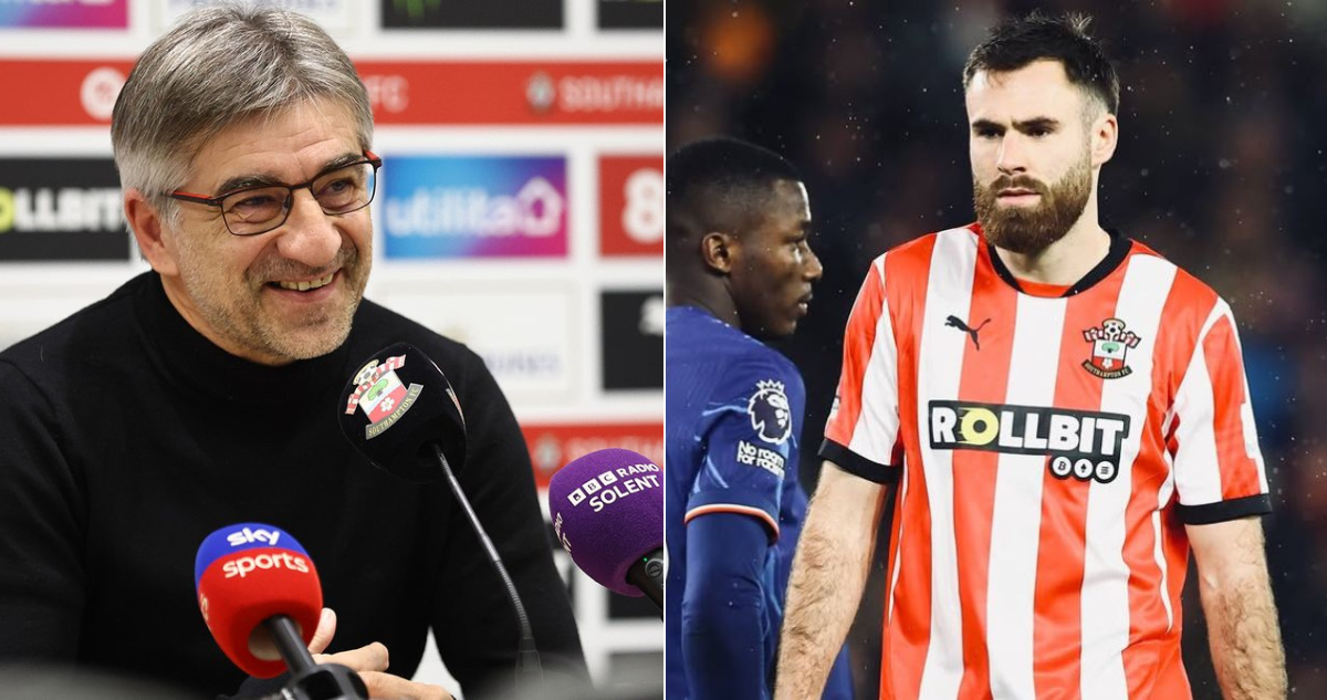 Nuevo DT de Southampton busca mejorar a Ben Brereton.