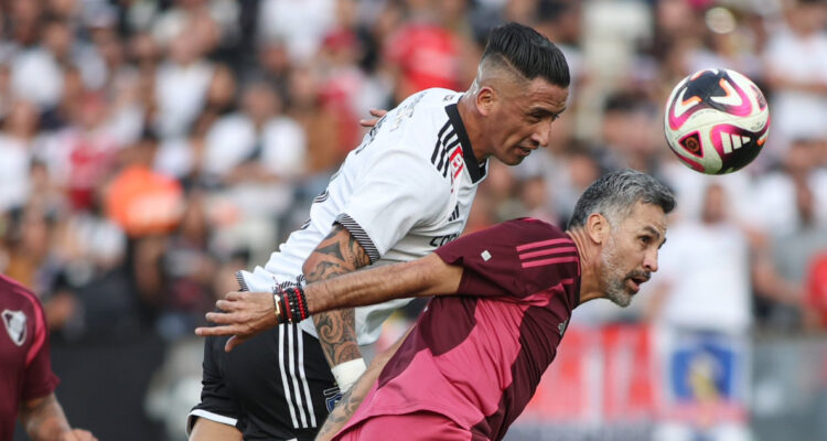 Duelo de Leyendas entre Colo Colo y River Plate