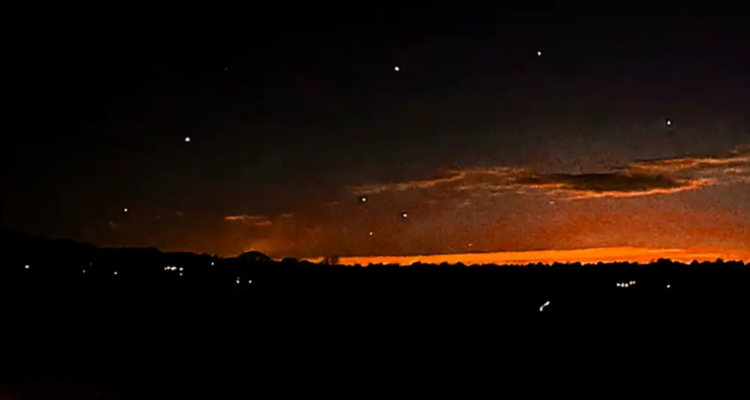 Avistamientos de drones obligó a cerrar espacio aéreo de base estratégica en EE.UU