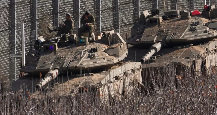 Israel niega supuesto avance de sus tanques hacia Damasco, capital de Siria: Los informes son falsos