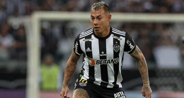 Eduardo Vargas en el Atlético Mineiro