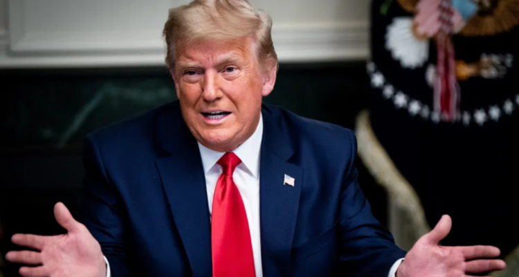 Trump advierte que México y Canadá están “avisados” del lío económico que causarían sus migrantes