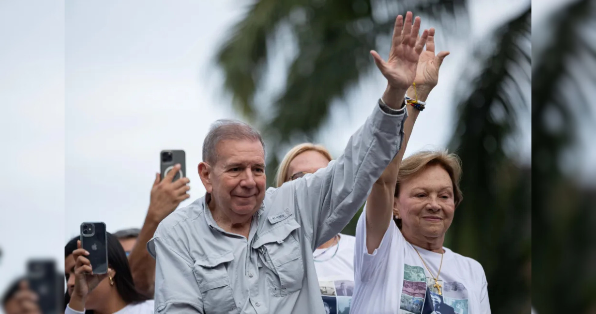 Edmundo González insiste que llegará en enero a Caracas a tomar posesión como presidente de Venezuela