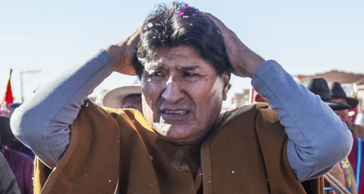 Evo Morales dice que es víctima de una brutal guerra jurídica ordenada por el presidente de Bolivia