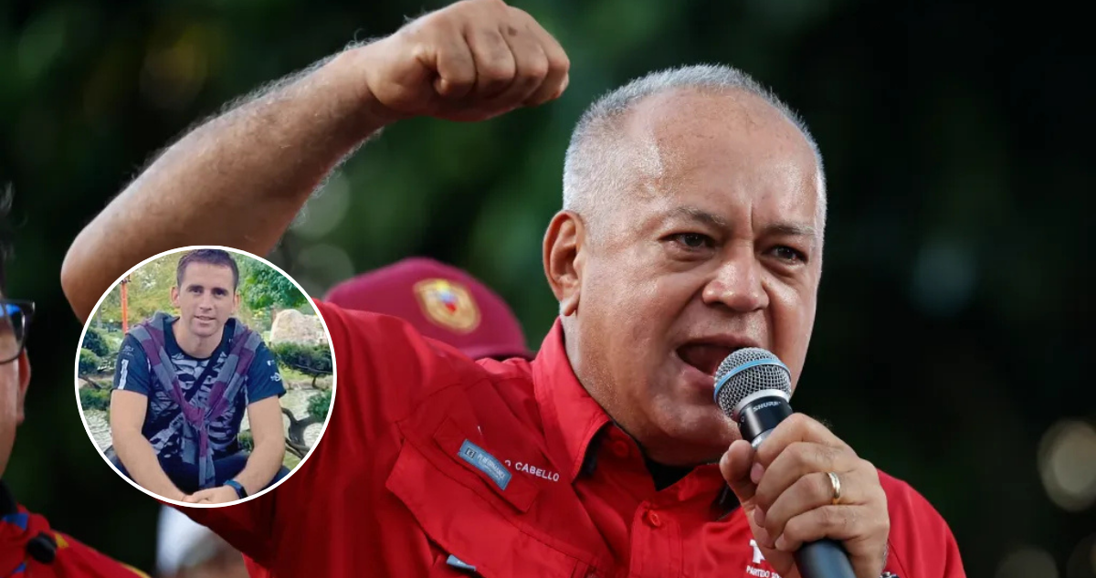 Diosdado Cabello: gendarme argentino sería un agente especial y tramaba sacar a asilados en embajada
