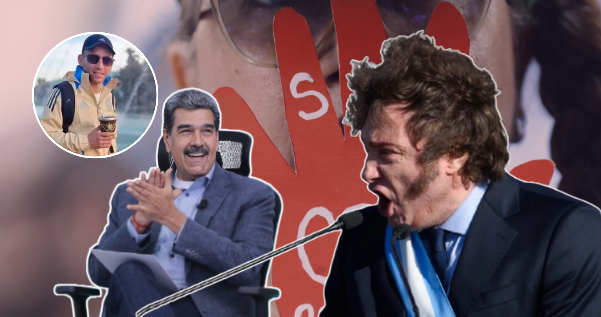 Milei exige al dictador criminal Nicolás Maduro la liberación inmediata de gendarme argentino