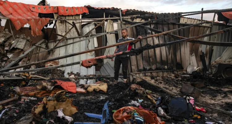 Con ataques israelíes en zonas humanitarias: al menos 48 palestinos muertos en Gaza en el último día