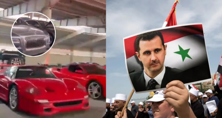 Ferraris, Rolls Royce y un Lamborghini: la colección de lujo de Bashar al Assad tras su caída en Siria