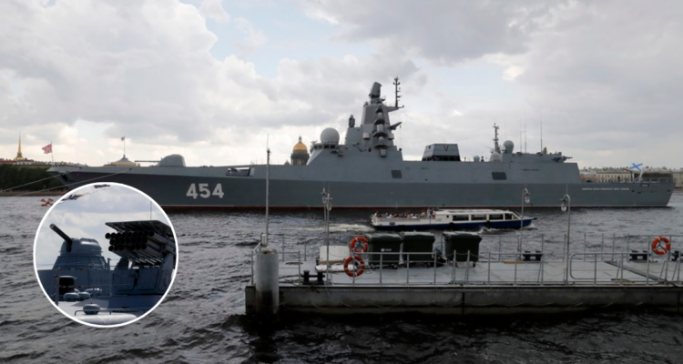 Rusia realiza maniobras navales con armas hipersónicas cerca de las costas de Siria
