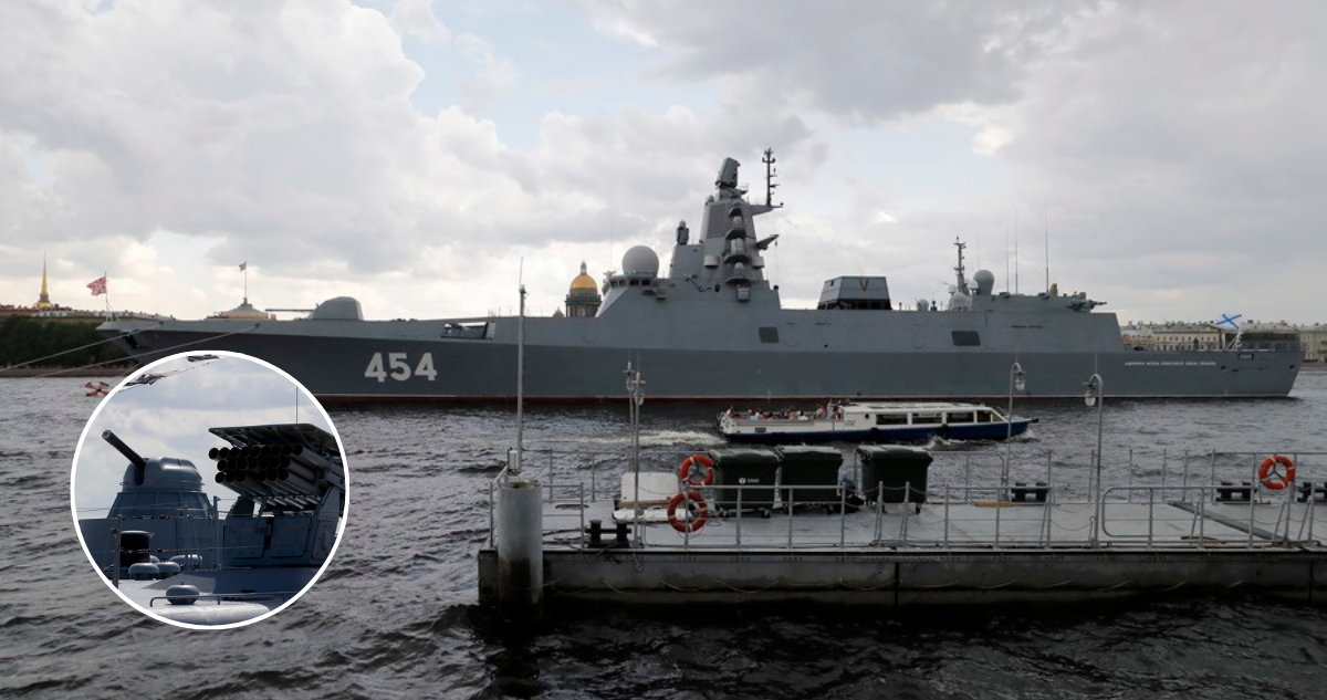 Rusia realiza maniobras navales con armas hipersónicas cerca de las costas de Siria
