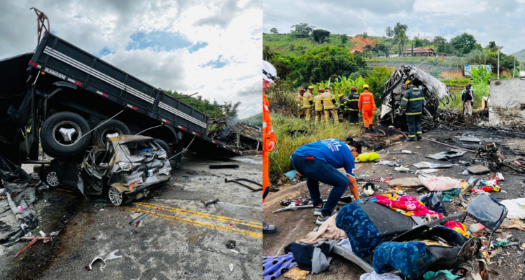 Se entrega a la policía el chofer del camión implicado en accidente que dejó 41 muertos en Brasil