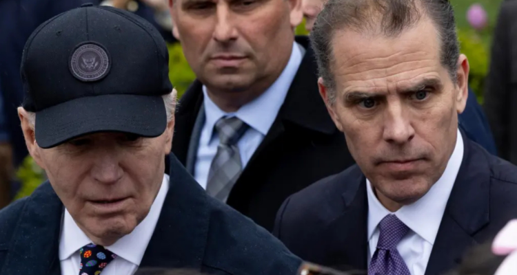 La Casa Blanca defiende polémica decisión de Joe Biden de indultar a su hijo Hunter