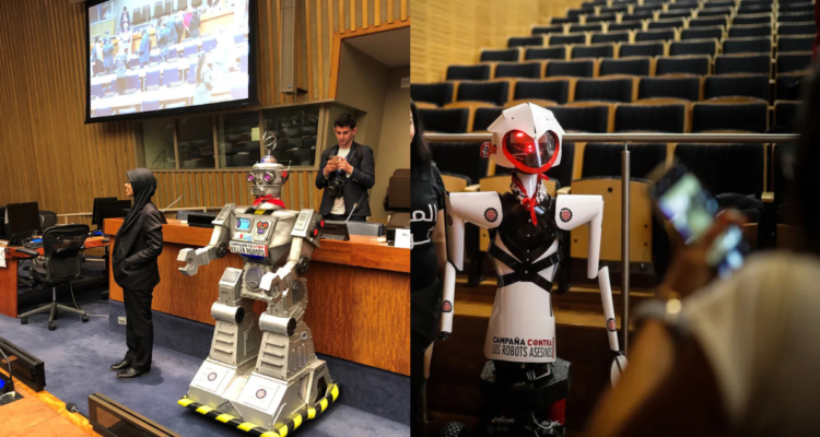 Robots asesinos: Más de 160 países piden ante la ONU negociar un tratado que los prohíba