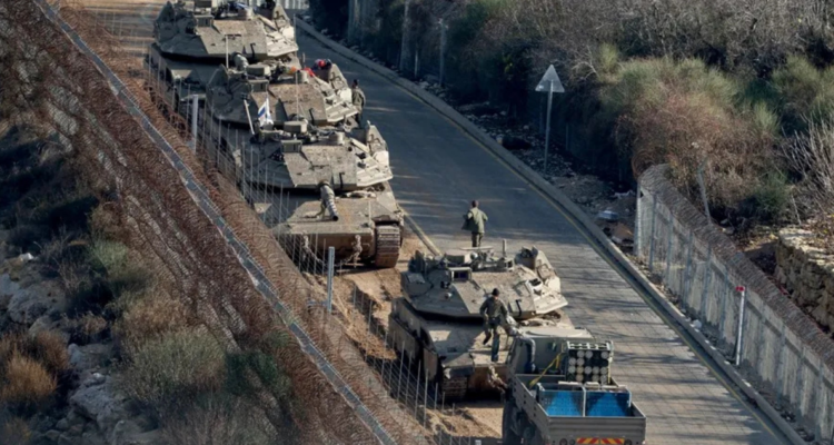 Tropas de Israel permanecerán todo el invierno en la zona de contención de Siria