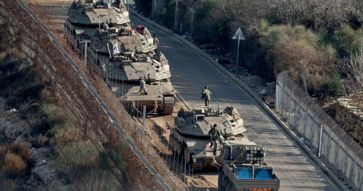 Tropas de Israel permanecerán todo el invierno en la zona de contención de Siria