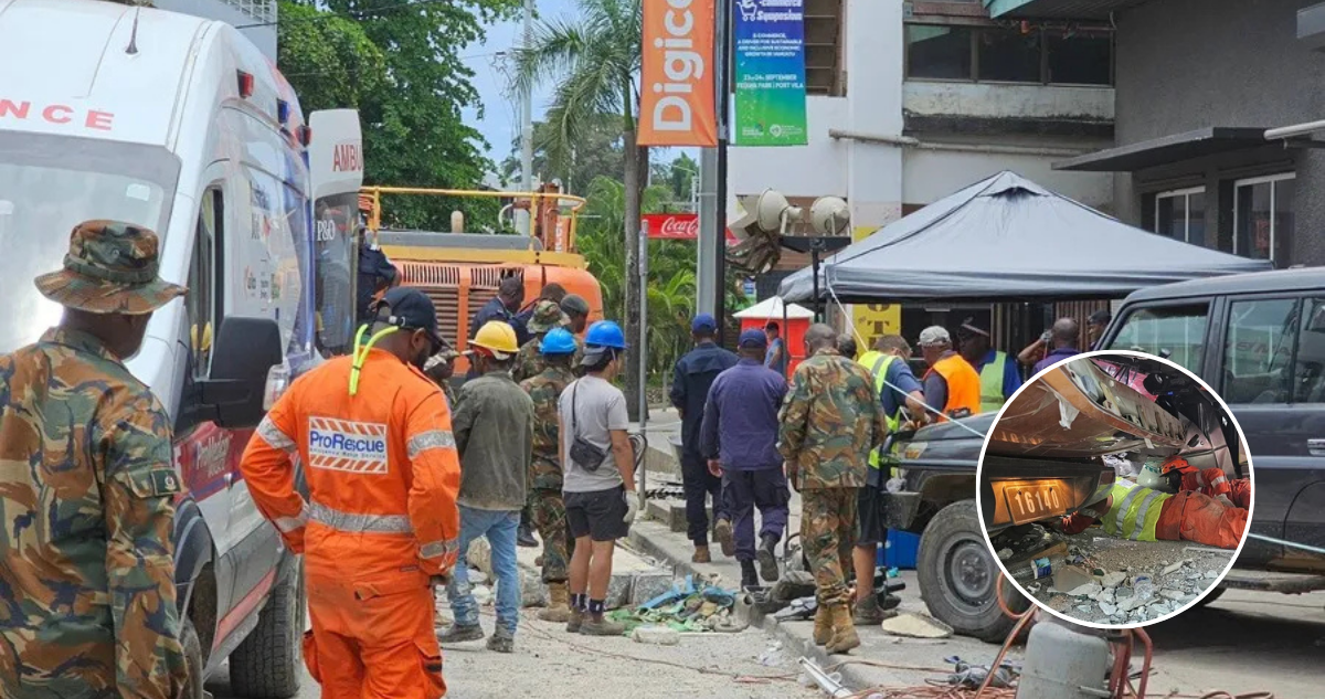Vanuatu declara estado de emergencia tras terremoto 7,4 que ha dejado 14 muertos
