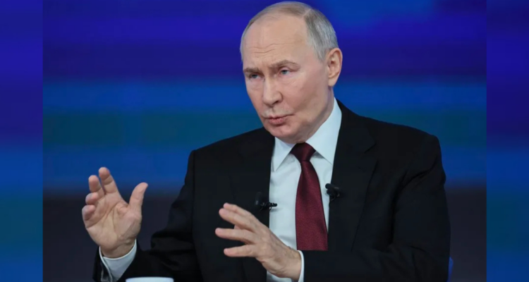 Vladímir Putin desafía a EE.UU a un duelo entre misiles hipersónicos y defensa antimisiles en Kiev