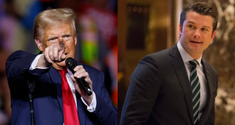 Trump tilda de “falsas” las acusaciones sobre alcoholismo y abusos contra su nominado al Pentágono